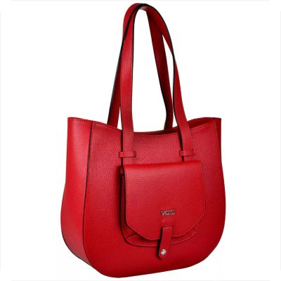 Shopper bag w stylu glamour ze sklepu: melon.pl w kategorii: Torby Shopper bag - zdjęcie E4DCCCE-CFE-6815_3103