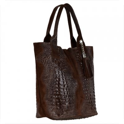 Shopper bag elegancka ze sklepu: melon.pl w kategorii: Torby Shopper bag - zdjęcie E4DCCCE-CFE-6815_462