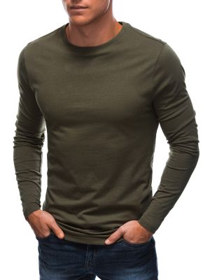 T-shirt męski casual ze sklepu: Edoti w kategorii: T-shirty męskie - zdjęcie F4E56DB-49F-8620_EM-LSBL-0103