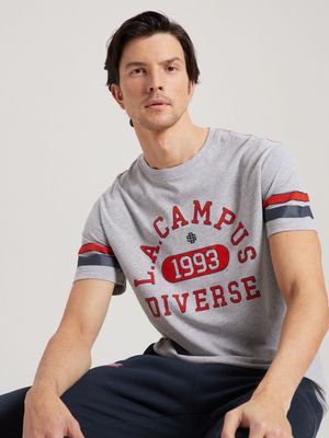 T-shirt męski młodzieżowy ze sklepu: Edoti w kategorii: T-shirty męskie - zdjęcie F4E56DB-49F-8620_S1814