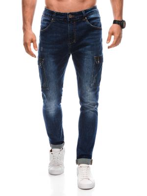 Jeansy męskie casual ze sklepu: Edoti w kategorii: Jeansy męskie - zdjęcie F4E56DB-49F-8620_P1408