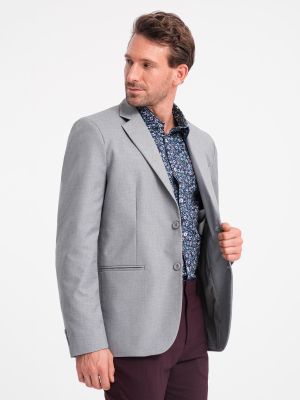 Marynarka męska elegancka ze sklepu: Edoti w kategorii: Marynarki męskie - zdjęcie F4E56DB-49F-8620_OM-BLZB-0115