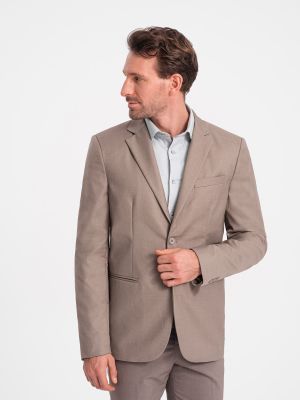 Marynarka męska elegancka ze sklepu: Edoti w kategorii: Marynarki męskie - zdjęcie F4E56DB-49F-8620_OM-BLZB-0115