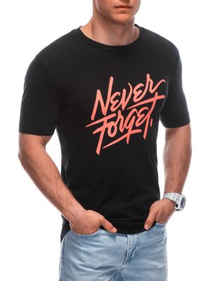 T-shirt męski na wiosnę ze sklepu: Edoti w kategorii: T-shirty męskie - zdjęcie F4E56DB-49F-8620_S1935
