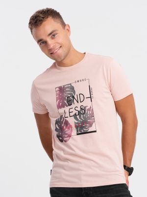 T-shirt męski na wiosnę ze sklepu: Edoti w kategorii: T-shirty męskie - zdjęcie F4E56DB-49F-8620_OM-TSPT-0131