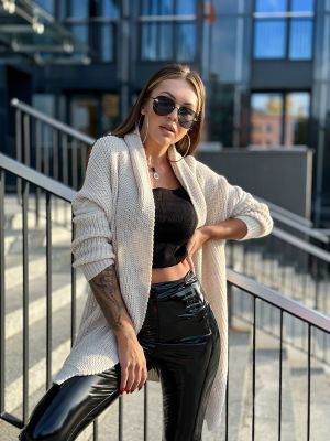 Sweter damski casual ze sklepu: Edoti w kategorii: Swetry damskie - zdjęcie F4E56DB-49F-8620_ELR022