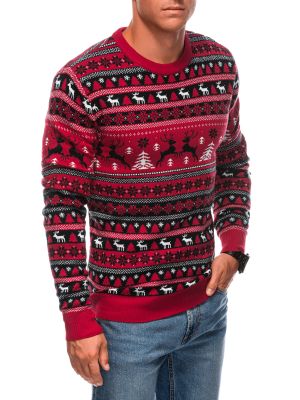 Sweter męski zimowy ze sklepu: Edoti w kategorii: Swetry męskie - zdjęcie F4E56DB-49F-8620_EM-SWOS-0101