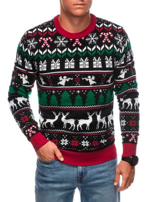 Sweter męski ze sklepu: Edoti w kategorii: Swetry męskie - zdjęcie F4E56DB-49F-8620_EM-SWOS-0103