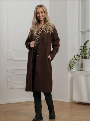 Płaszcz damski casual ze sklepu: Edoti w kategorii: Płaszcze damskie - zdjęcie F4E56DB-49F-8620_CLR036
