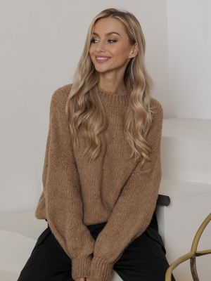 Sweter damski na zimę ze sklepu: Edoti w kategorii: Swetry damskie - zdjęcie F4E56DB-49F-8620_ELR025