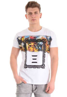 T-shirt męski młodzieżowy wiosenny ze sklepu: brendi.pl w kategorii: T-shirty męskie - zdjęcie F54D50D-7D8-4379_4193