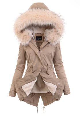 Parka damska na zimę ze sklepu: brendi.pl w kategorii: Parki damskie - zdjęcie F54D50D-7D8-4379_6016