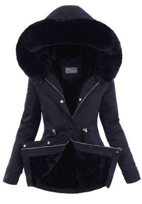 Parka damska casual na zimę ze sklepu: brendi.pl w kategorii: Parki damskie - zdjęcie F54D50D-7D8-4379_6100