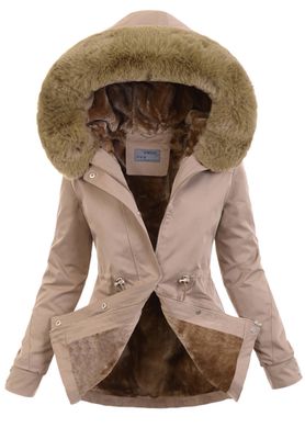 Parka damska ze sklepu: brendi.pl w kategorii: Parki damskie - zdjęcie F54D50D-7D8-4379_6104