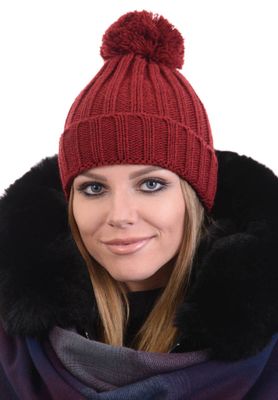 Czapka zimowa damska ze sklepu: brendi.pl w kategorii: Czapki zimowe damskie - zdjęcie F54D50D-7D8-4379_6436