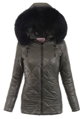 Parka damska ze sklepu: brendi.pl w kategorii: Parki damskie - zdjęcie F54D50D-7D8-4379_6555