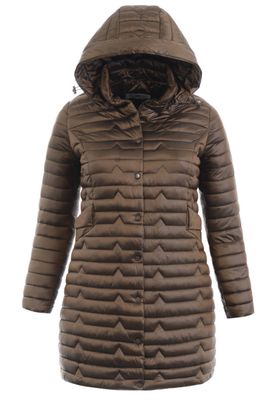 Parka damska na jesień ze sklepu: brendi.pl w kategorii: Parki damskie - zdjęcie F54D50D-7D8-4379_7784