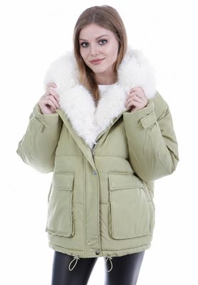 Kurtka damska casual ze sklepu: brendi.pl w kategorii: Kurtki damskie - zdjęcie F54D50D-7D8-4379_8092