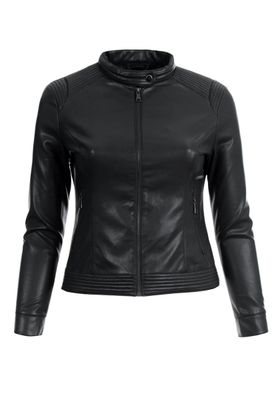 Kurtka damska w rockowym stylu ze sklepu: brendi.pl w kategorii: Kurtki damskie - zdjęcie F54D50D-7D8-4379_8533