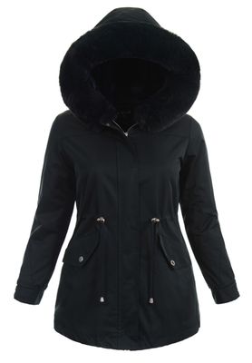 Parka damska casual ze sklepu: brendi.pl w kategorii: Parki damskie - zdjęcie F54D50D-7D8-4379_8656