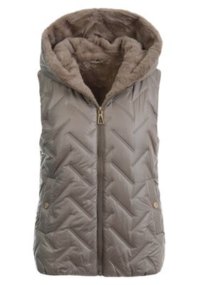 Kamizelka damska casual ze sklepu: brendi.pl w kategorii: Kamizelki damskie - zdjęcie F54D50D-7D8-4379_8695