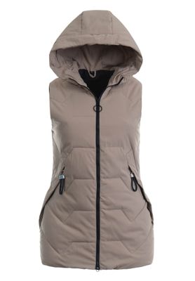Kamizelka damska casual jesienna ze sklepu: brendi.pl w kategorii: Kamizelki damskie - zdjęcie F54D50D-7D8-4379_8724