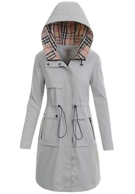 Parka damska jesienna ze sklepu: brendi.pl w kategorii: Parki damskie - zdjęcie F54D50D-7D8-4379_8804