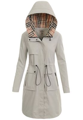 Parka damska na jesień ze sklepu: brendi.pl w kategorii: Parki damskie - zdjęcie F54D50D-7D8-4379_8806