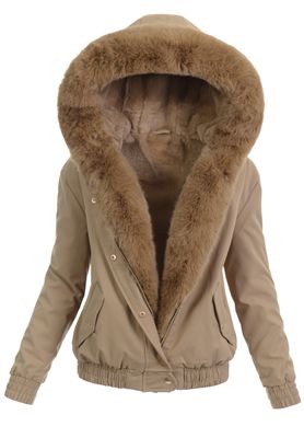 Kurtka damska casual ze sklepu: brendi.pl w kategorii: Kurtki damskie - zdjęcie F54D50D-7D8-4379_8874