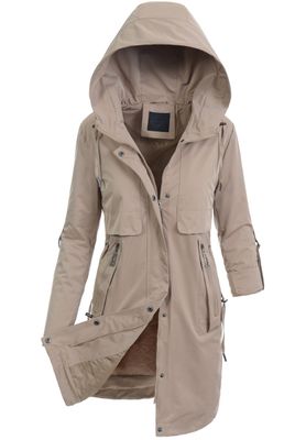 Parka damska ze sklepu: brendi.pl w kategorii: Parki damskie - zdjęcie F54D50D-7D8-4379_8955
