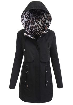 Parka damska jesienna casual ze sklepu: brendi.pl w kategorii: Parki damskie - zdjęcie F54D50D-7D8-4379_8957