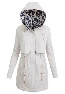 Parka damska casual ze sklepu: brendi.pl w kategorii: Parki damskie - zdjęcie F54D50D-7D8-4379_8960