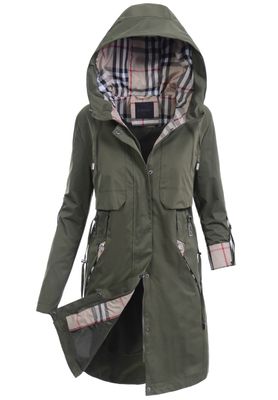 Parka damska jesienna ze sklepu: brendi.pl w kategorii: Parki damskie - zdjęcie F54D50D-7D8-4379_8962