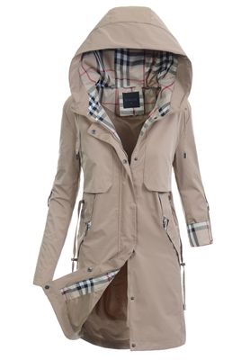 Parka damska jesienna ze sklepu: brendi.pl w kategorii: Parki damskie - zdjęcie F54D50D-7D8-4379_8964