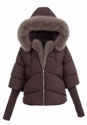 Kurtka damska casualowa ze sklepu: brendi.pl w kategorii: Kurtki damskie - zdjęcie F54D50D-7D8-4379_9201