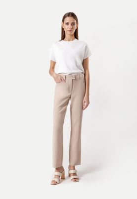 Spodnie damskie casual Molton ze sklepu: Molton w kategorii: Spodnie damskie - zdjęcie FE81C0-28E-12733_14803