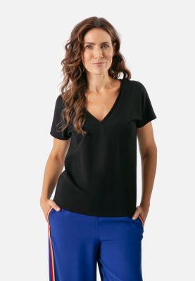 Bluzka damska casualowa Molton ze sklepu: Molton w kategorii: Bluzki damskie - zdjęcie FE81C0-28E-12733_15339