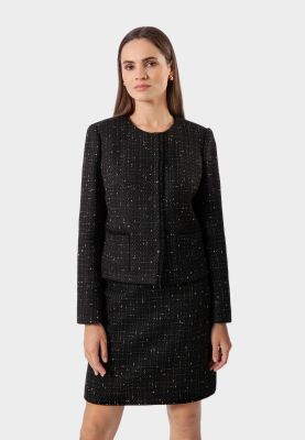 Molton - Marynarka elegancki ze sklepu: Molton w kategorii: Marynarki damskie - zdjęcie FE81C0-28E-12733_15349