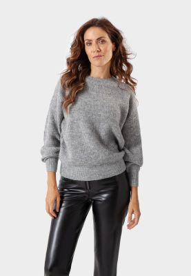 Molton - Sweter damski casual ze sklepu: Molton w kategorii: Swetry damskie - zdjęcie FE81C0-28E-12733_15353