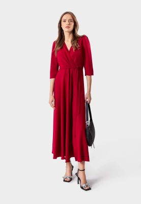 Sukienka kopertowa elegancka Molton ze sklepu: Molton w kategorii: Sukienki - zdjęcie FE81C0-28E-12733_15376
