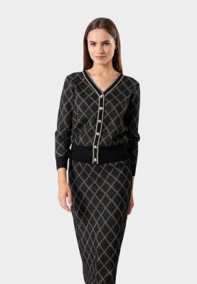 Sweter damski na zimę Molton ze sklepu: Molton w kategorii: Swetry damskie - zdjęcie FE81C0-28E-12733_15389