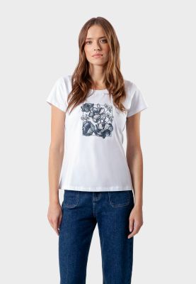 Bluzka damska wiosenna Molton ze sklepu: Molton w kategorii: Bluzki damskie - zdjęcie FE81C0-28E-12733_15484