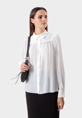 Molton - Koszula damska elegancka ze sklepu: Molton w kategorii: Koszule damskie - zdjęcie FE81C0-28E-12733_15525