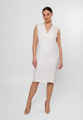 Molton - Sukienka na wiosnę elegancka ze sklepu: Molton w kategorii: Sukienki - zdjęcie FE81C0-28E-12733_15681