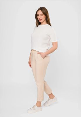 Spodnie damskie wiosenne casual Molton ze sklepu: Molton w kategorii: Spodnie damskie - zdjęcie FE81C0-28E-12733_15690