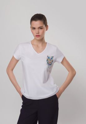 Bluzka damska Molton ze sklepu: Molton w kategorii: Bluzki damskie - zdjęcie FE81C0-28E-12733_15706