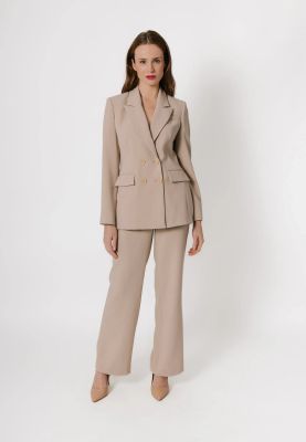 Spodnie damskie casual Molton ze sklepu: Molton w kategorii: Spodnie damskie - zdjęcie FE81C0-28E-12733_15721