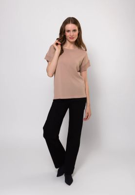 Molton - Bluzka damska wiosenna ze sklepu: Molton w kategorii: Bluzki damskie - zdjęcie FE81C0-28E-12733_15919