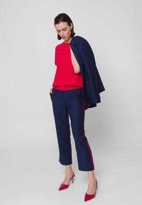 Spodnie damskie casual Molton ze sklepu: Molton w kategorii: Spodnie damskie - zdjęcie FE81C0-28E-12733_16229