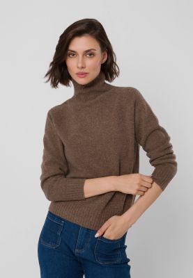 Sweter damski casualowy Molton ze sklepu: Molton w kategorii: Swetry damskie - zdjęcie FE81C0-28E-12733_16306